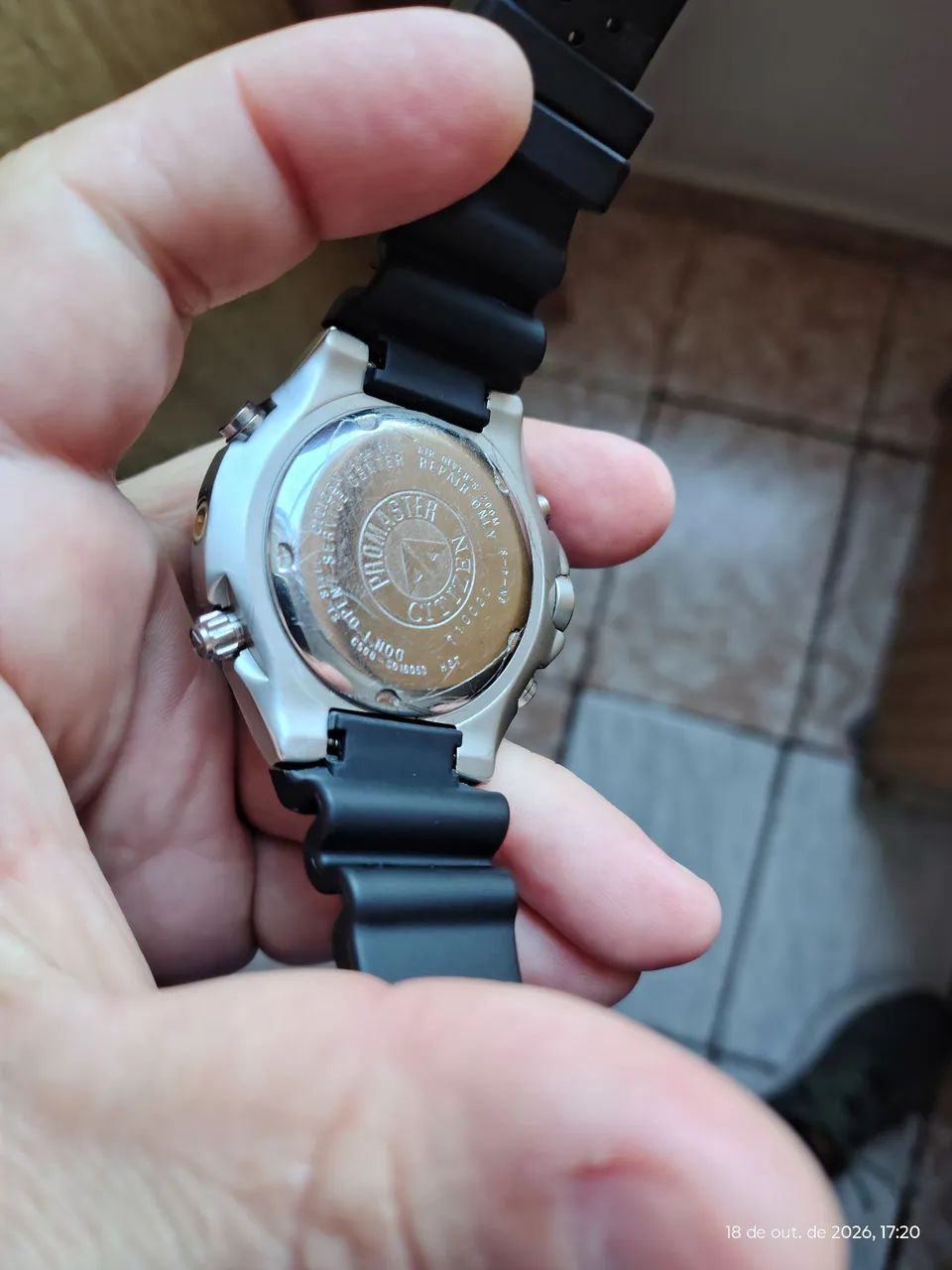 Citizen Aqualand 1060 sensor ON - Foto 3