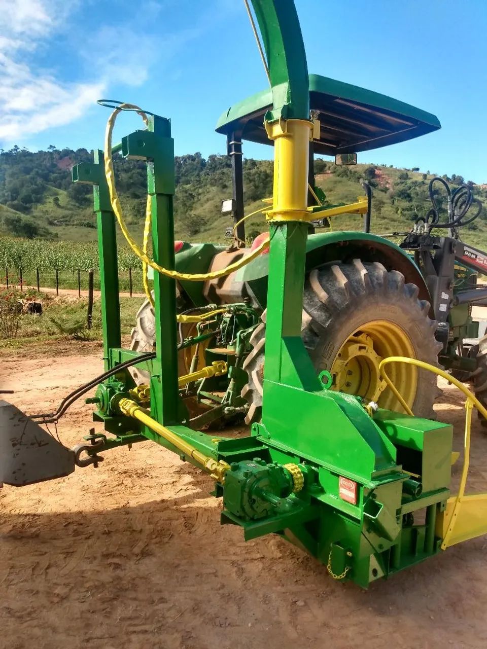Forrageira menta suplema com big bag - Foto 4