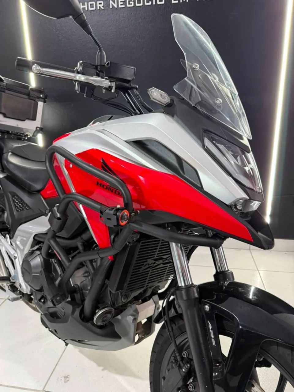 NC 750X ABS 2022 Equipada 22 mil KM - Foto 4