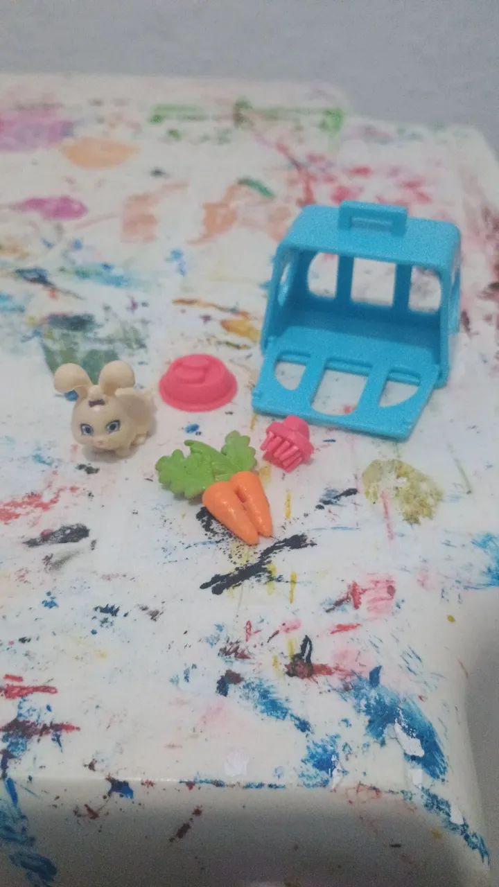 Boneca Polly Pocket Lila e sua coelhinha  - Foto 3