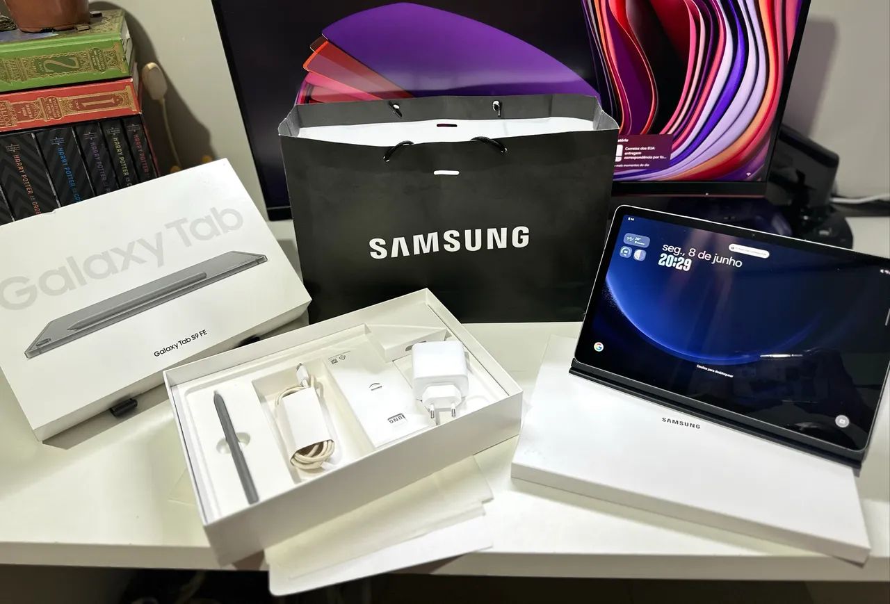Tablet S9 FE  - Foto 3