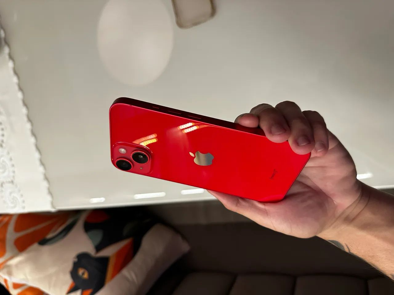 IPHONE 14 VERMELHO  - Foto 3