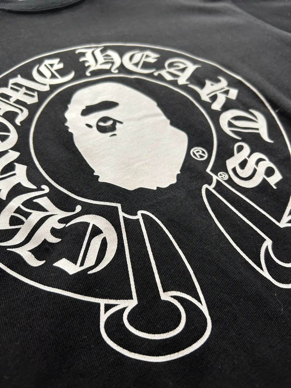 Camiseta Chrome Hearts x Bape - Foto 3
