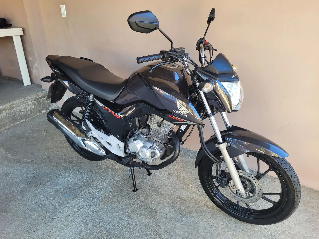 Fan 160 2019 baixo km - Foto 3