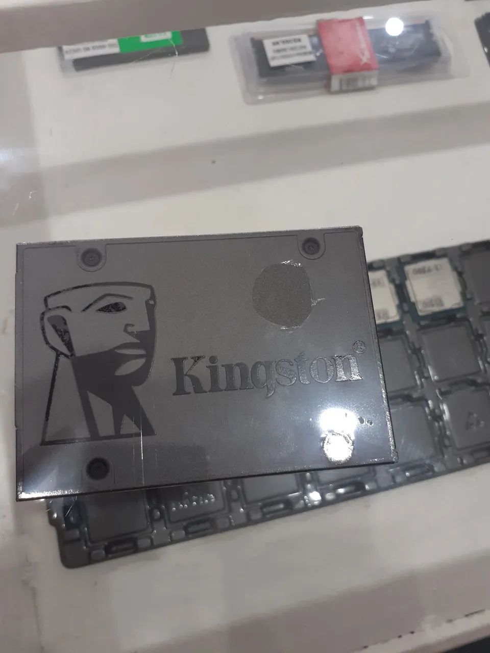 Ssd Kingston 480gb de memória 