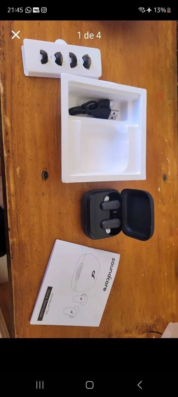 Fone bluetooth Soundcore p30i