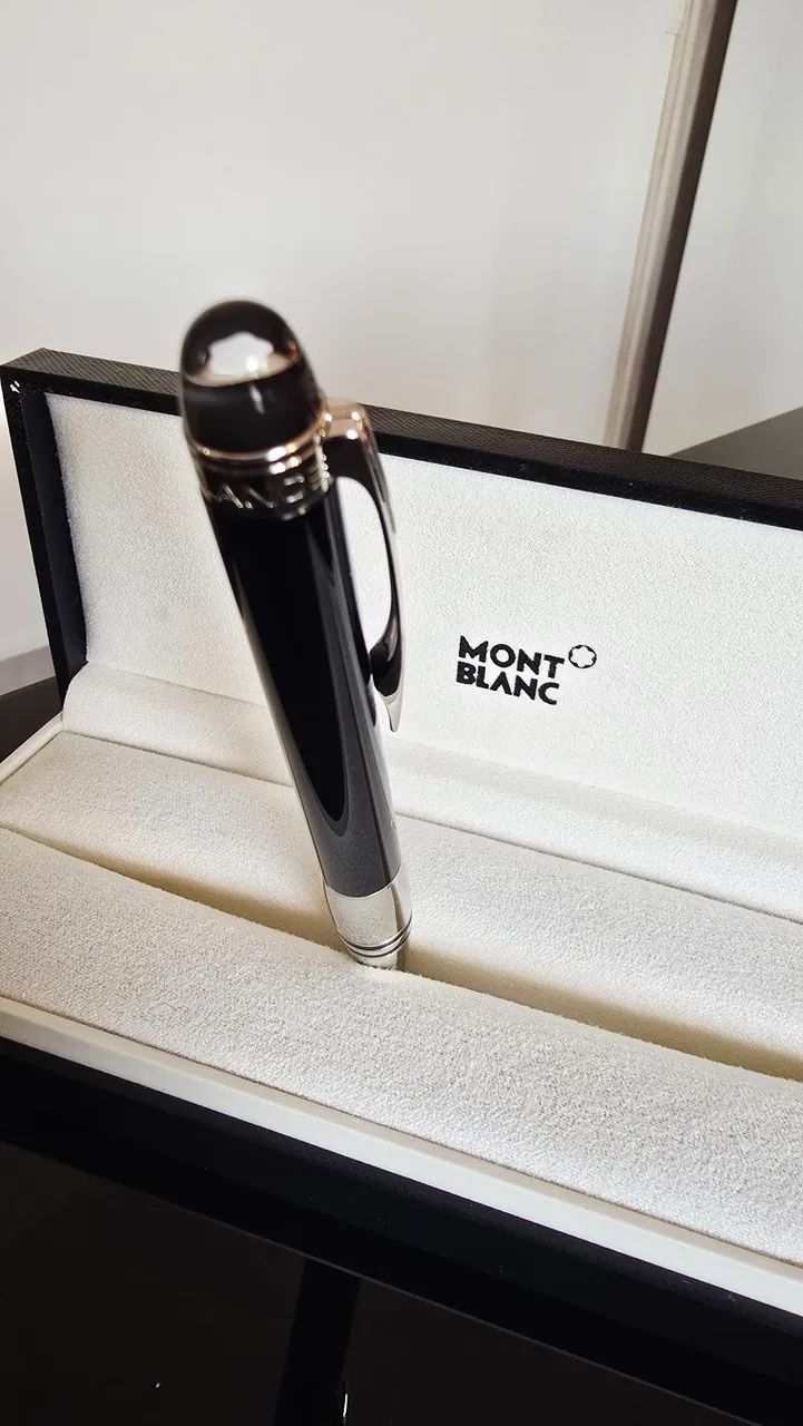 Caneta Mont Blanc Original Nova - Papelaria - Serraria, São José