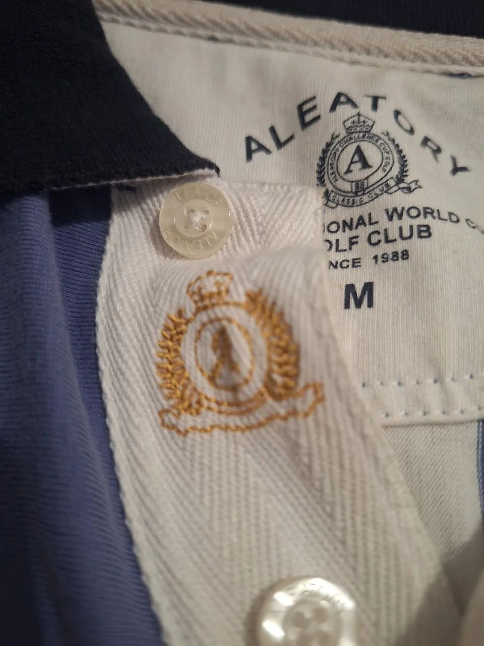 Camisa Polo aleatory original tamanho P - Foto 3