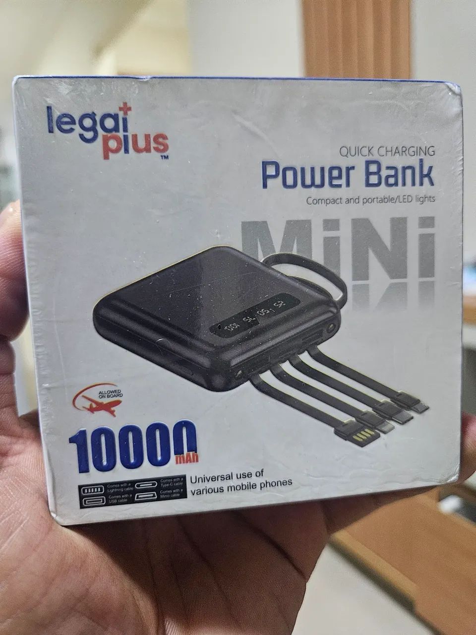 Power bank 10000mAh