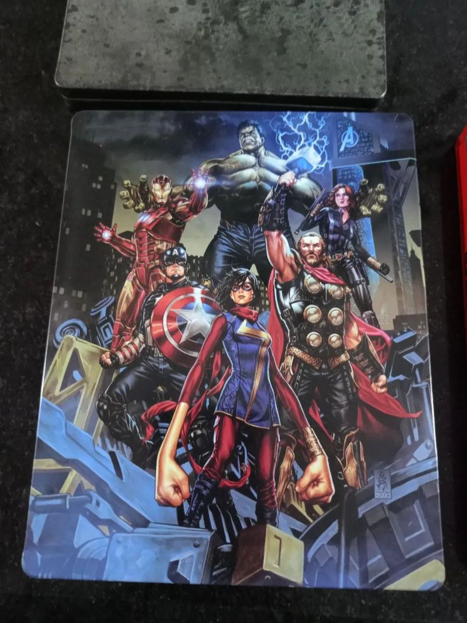 VINGADORES PS4