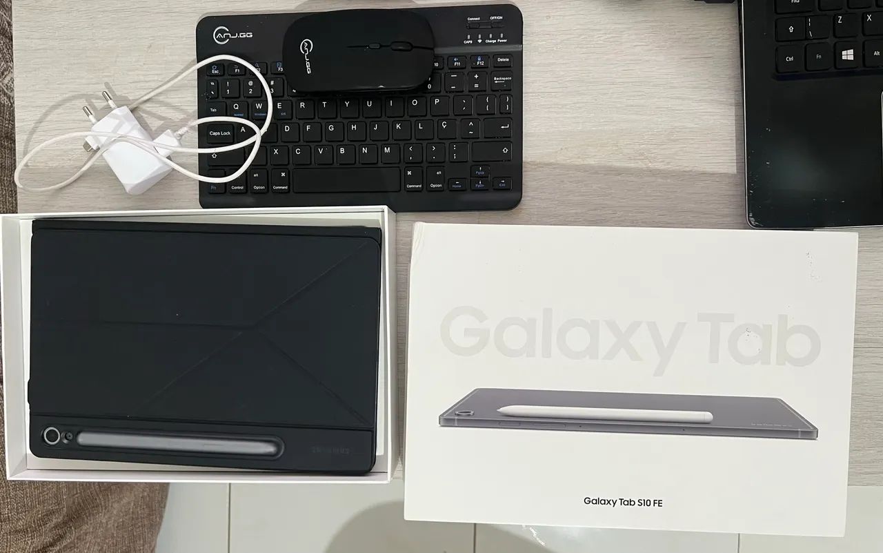 ? GALAXY TAB S10 FE + TECLADO + MOUSE BLUETOOTH ? R$ 2.500