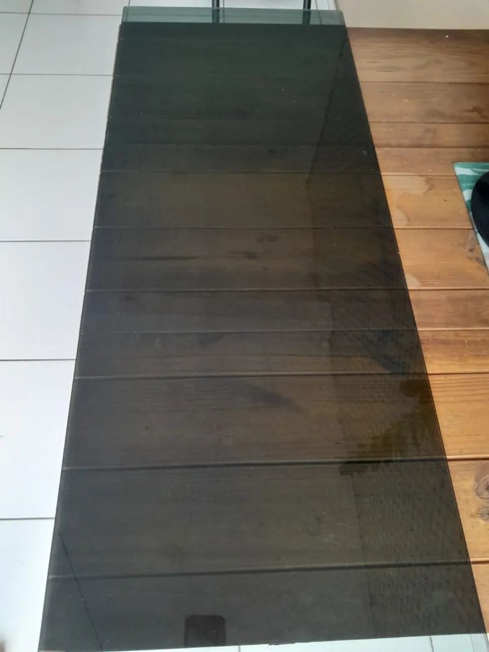 Vidro temperado fumê 
