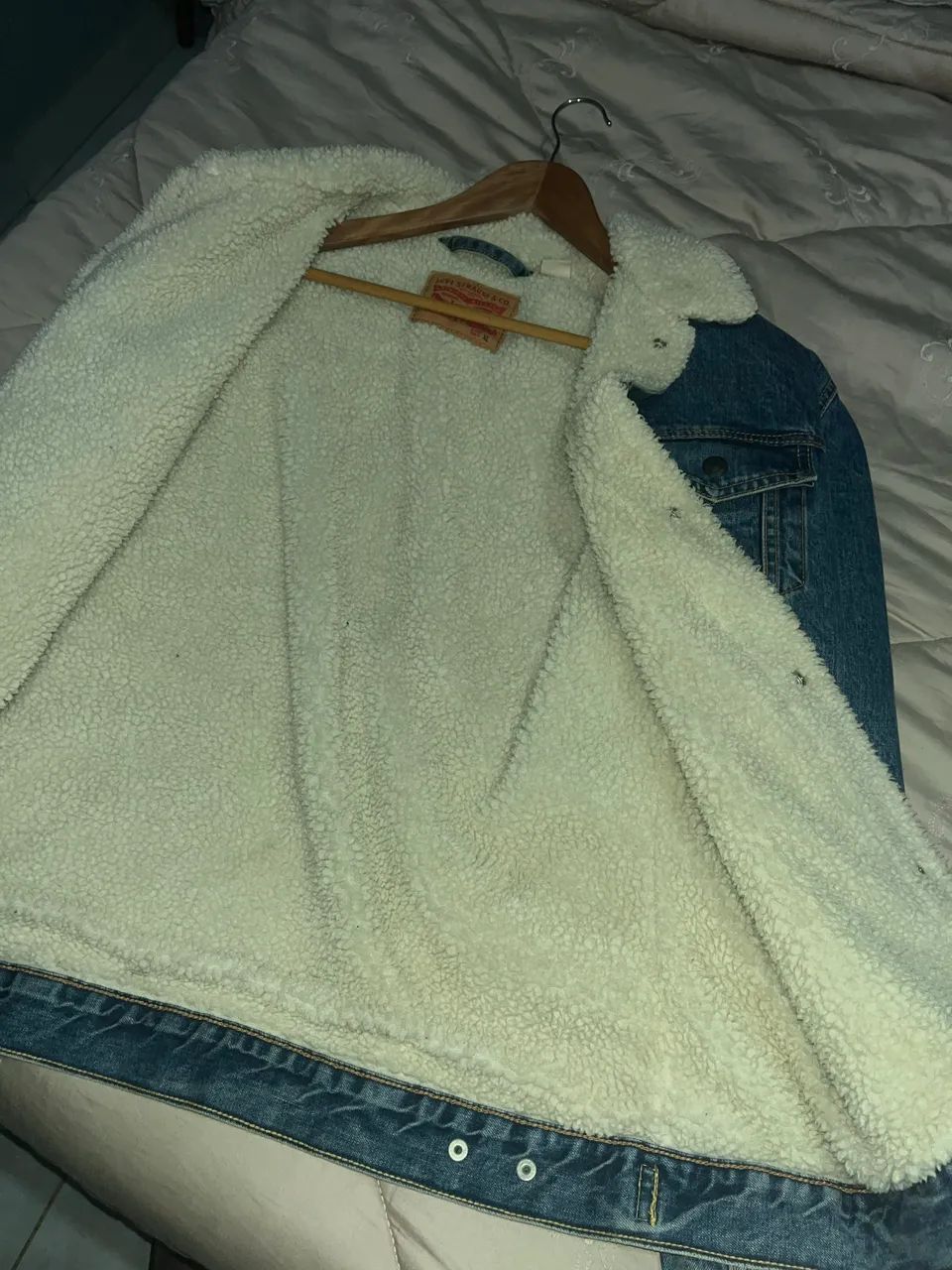 Casaco jeans importado levis GG/XL - Foto 2