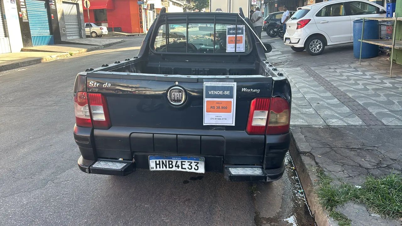 Fiat Strada Working 1.4 MPI Fire Flex 8V CS 2013 - Foto 4