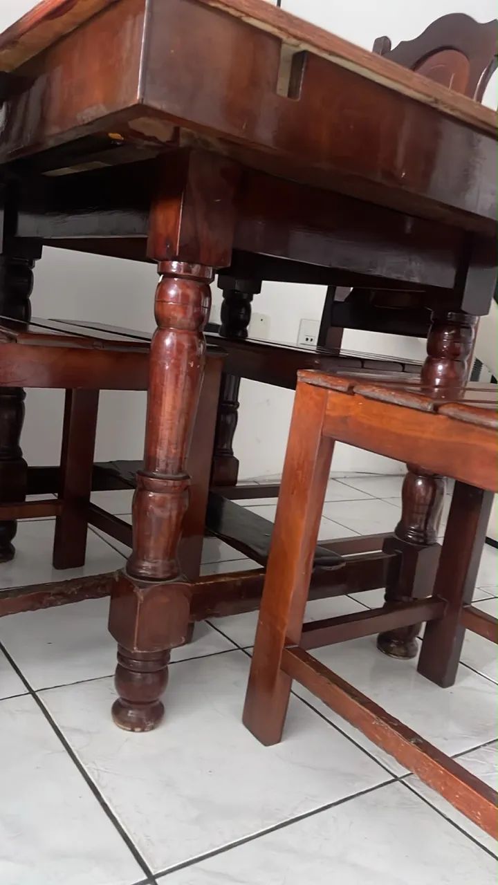 Mesa de madeira - Foto 2