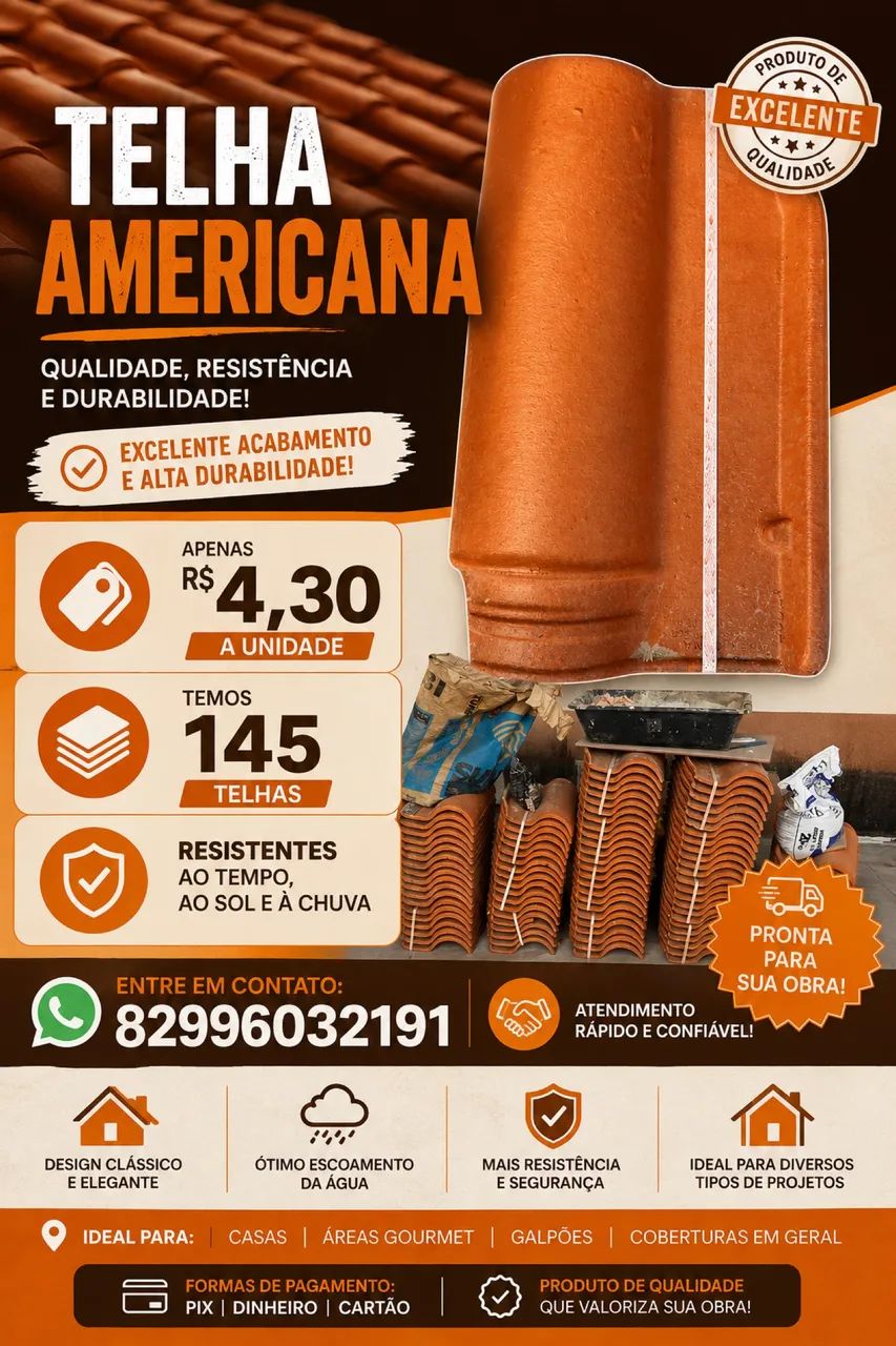 Telha Americana - Foto 3