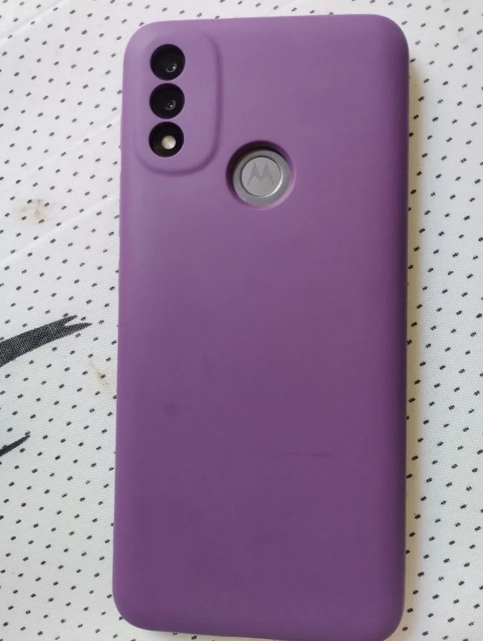 Vendo celular Motorola Moto E 20