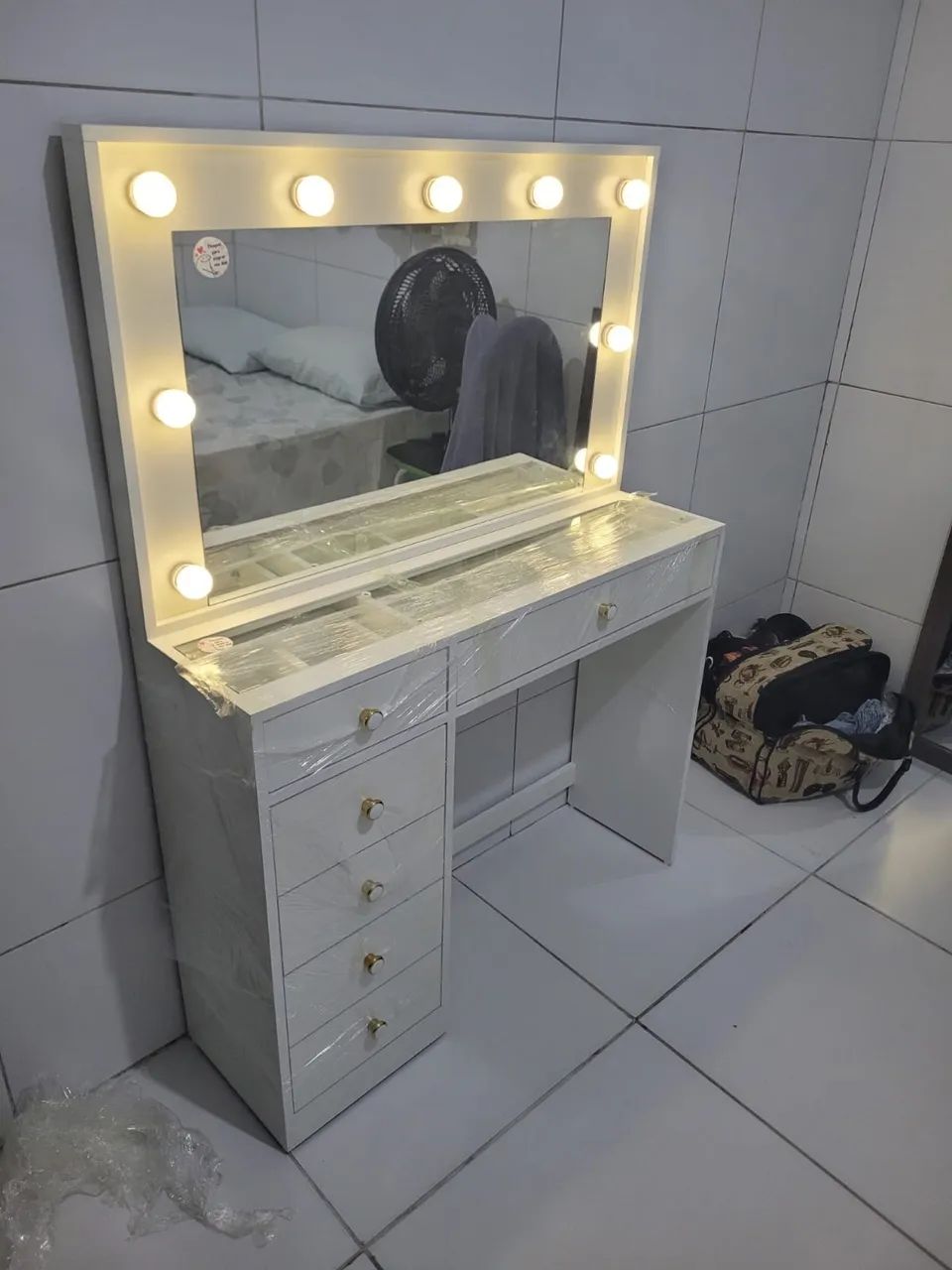 Penteadeira 6 gavetas  - Foto 3