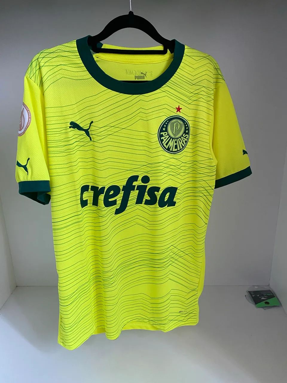 Camisa Puma Palmeiras original com patch