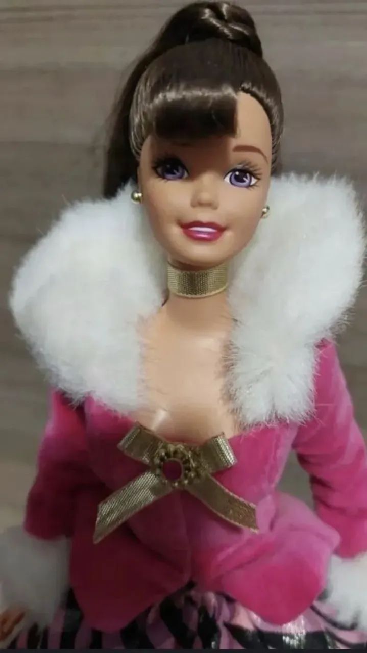 Barbie Mattel Holiday Winter 1996 - Foto 3