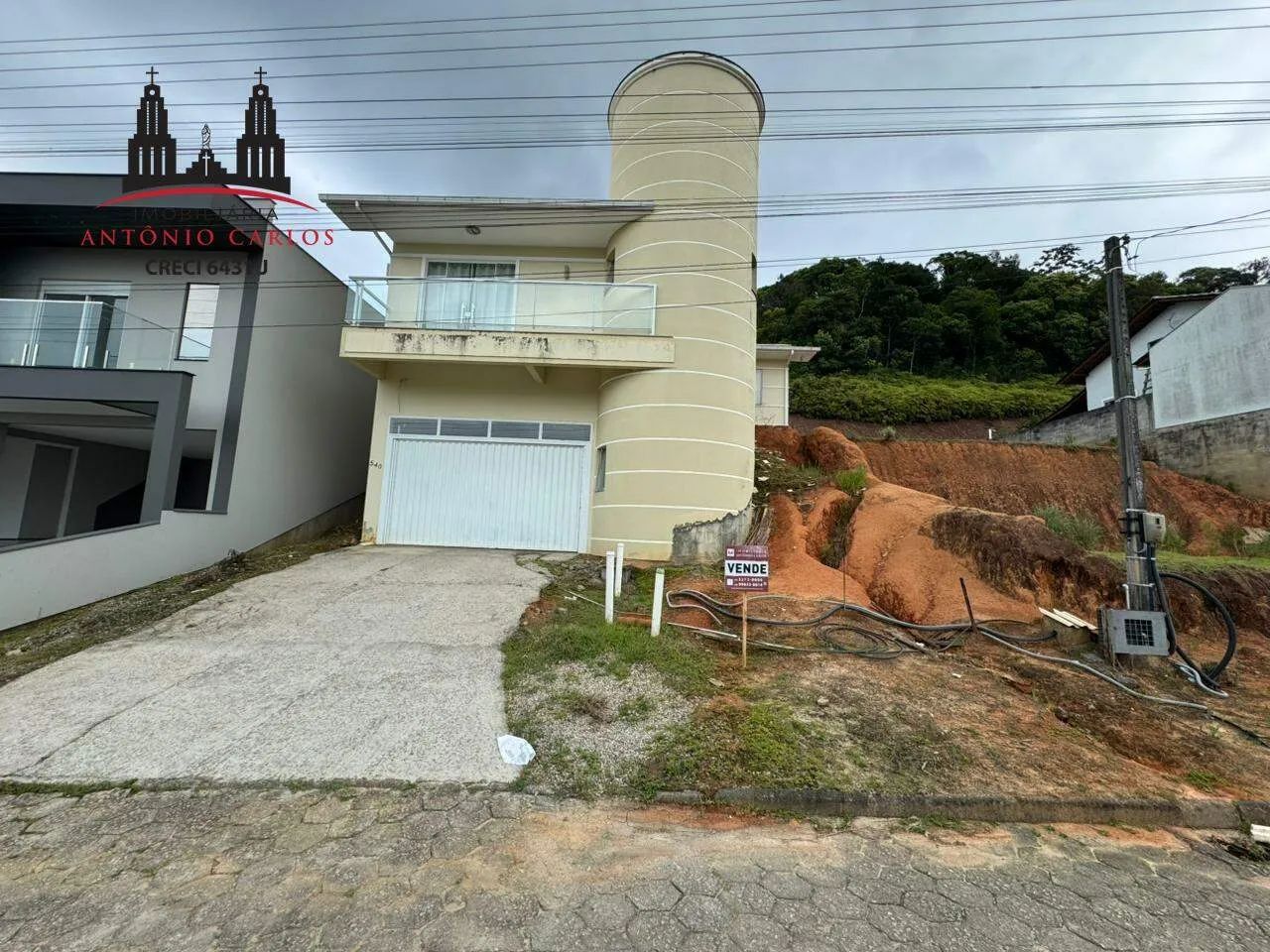 Casa à venda, 3 quartos, 1 suíte, 2 vagas, Centro - Antônio Carlos/SC - Foto 2