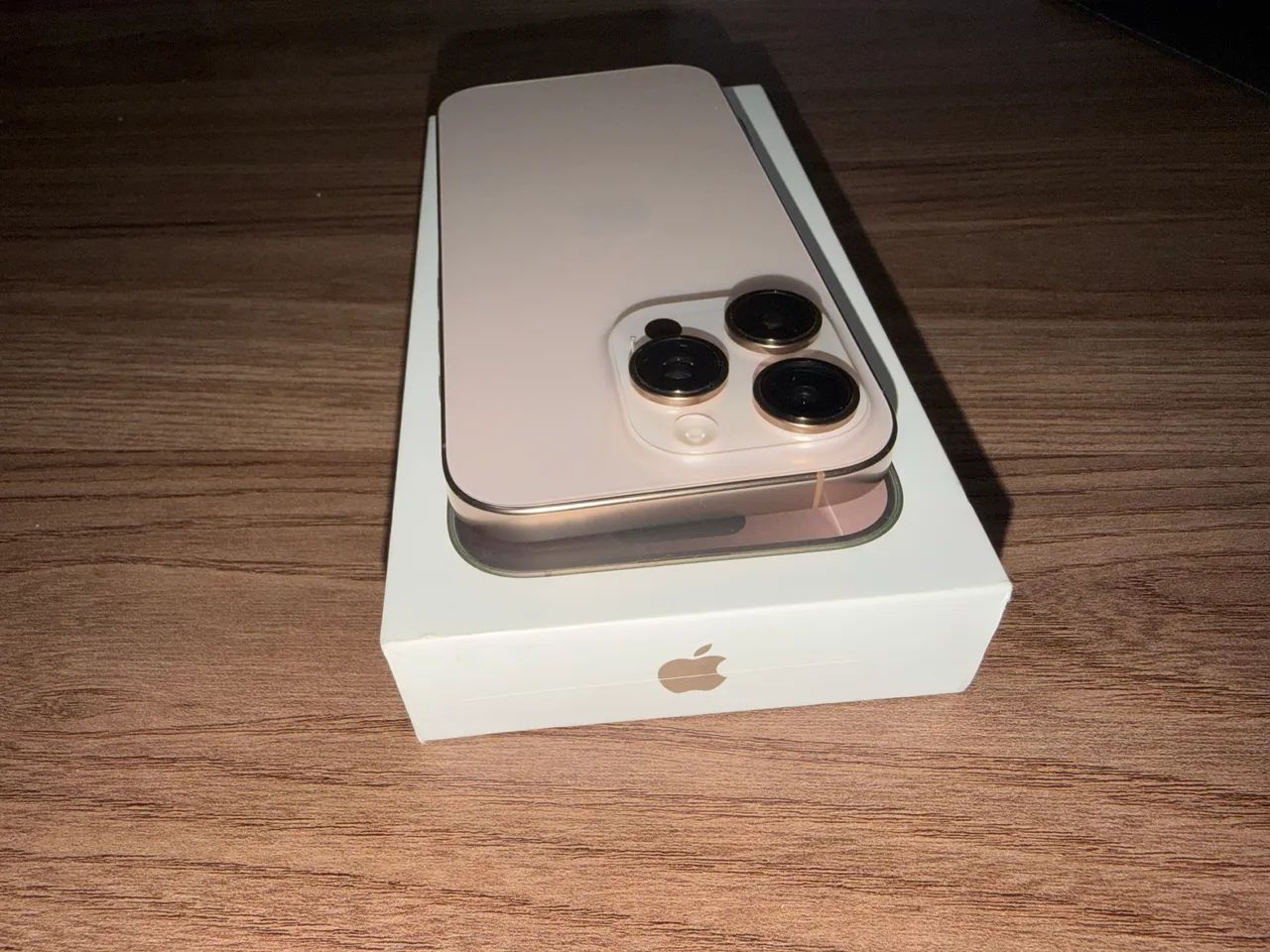 iphone 16 pro 256GB desert titanium - Foto 3