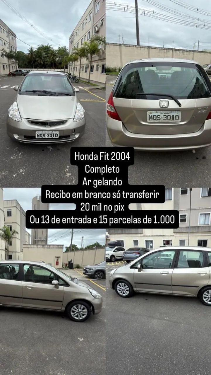 Honda Fit LX 1.4/ 1.4 Flex 8v/16v 5P Mec. 2004