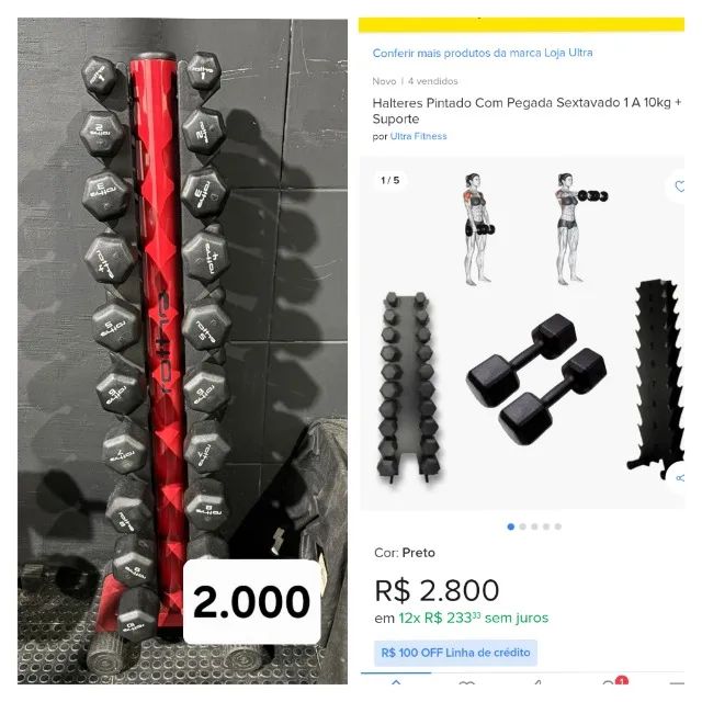 Produtos de Academia - Foto 2