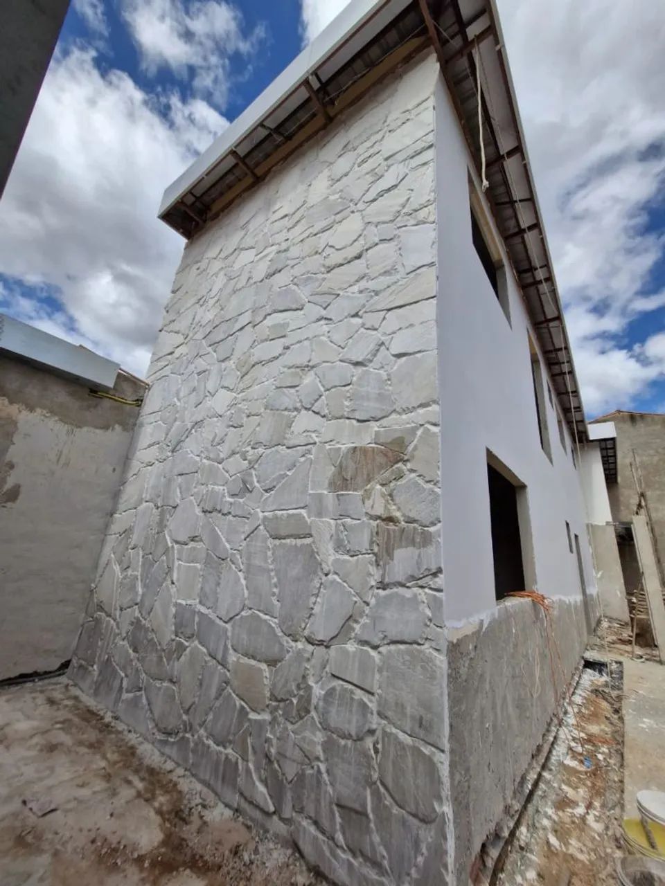 Pedras Atacama na cor branco natural  - Foto 5