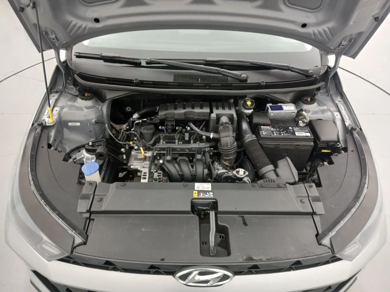 Hyundai HB20 Comfort Plus 1.0 Flex 12V Mec., foto 10 de 17