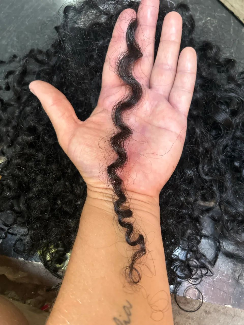 Cabelo cacheado  - Foto 4