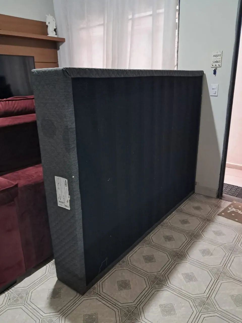 CAMA BOX CASAL COM COLCHÃO - Foto 4