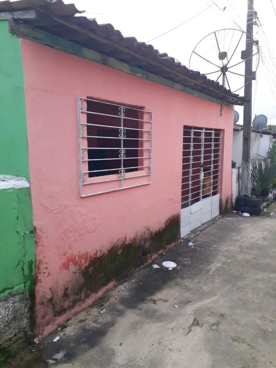 Vendo essa casa em gameleira 