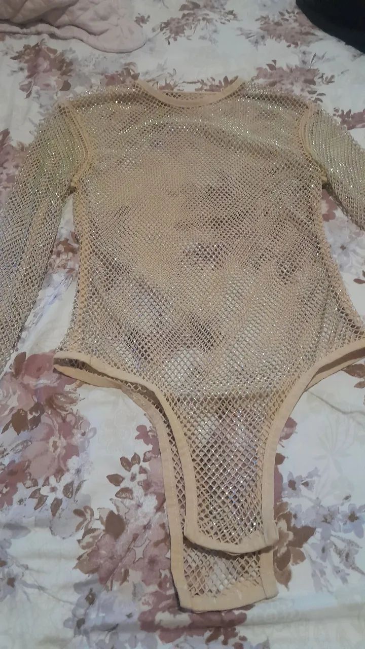 Body brilhoso  - Foto 2