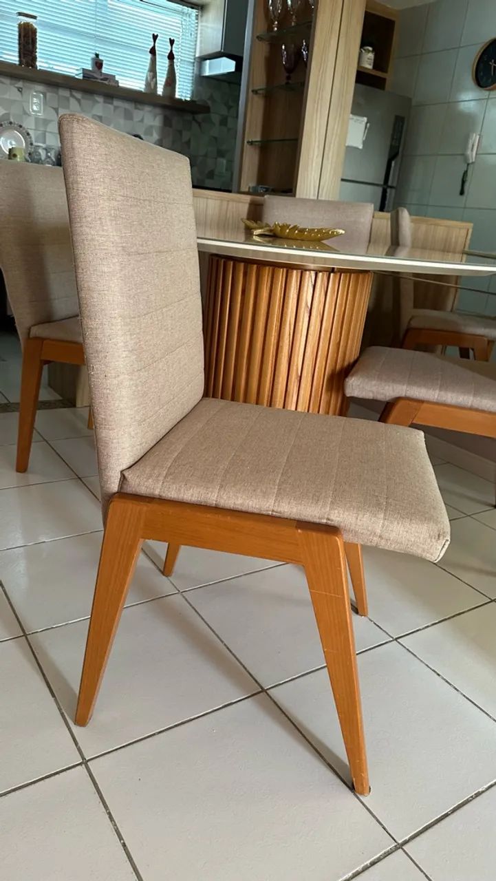 Cadeiras de jantar - Foto 2