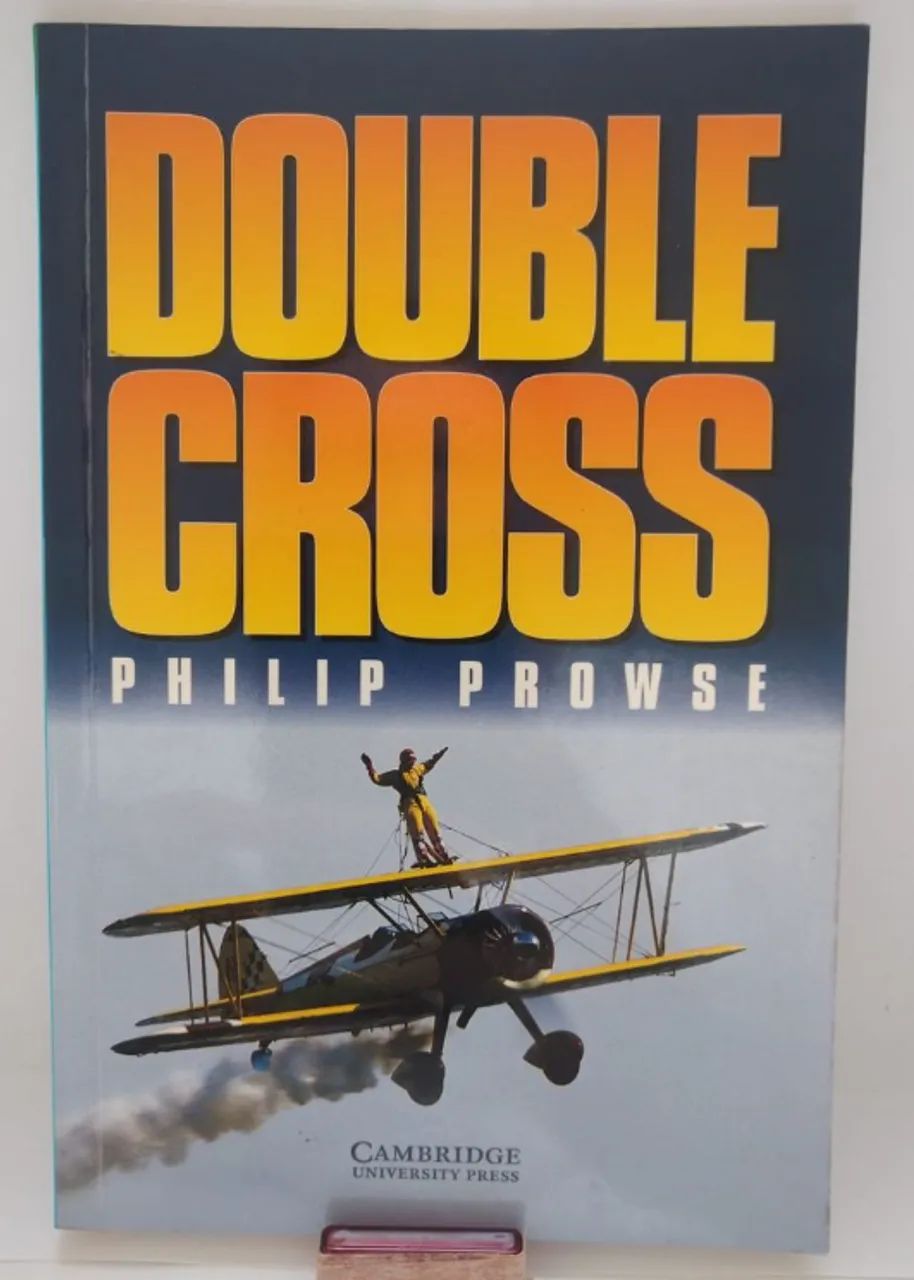 Livro - Double cross - Inglês