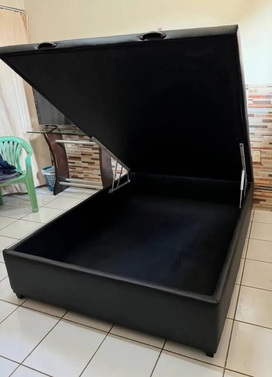Base bau casal box 138x188 padrão 