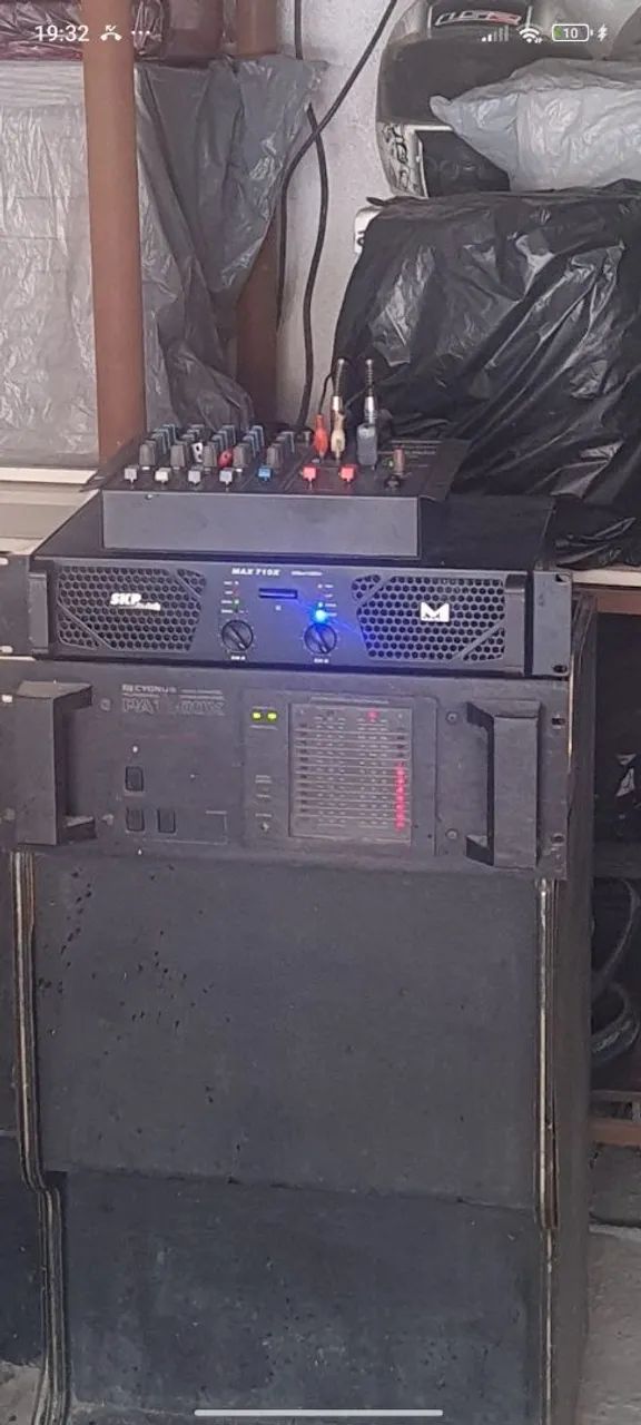 Vendo peças de som proficional - Foto 3