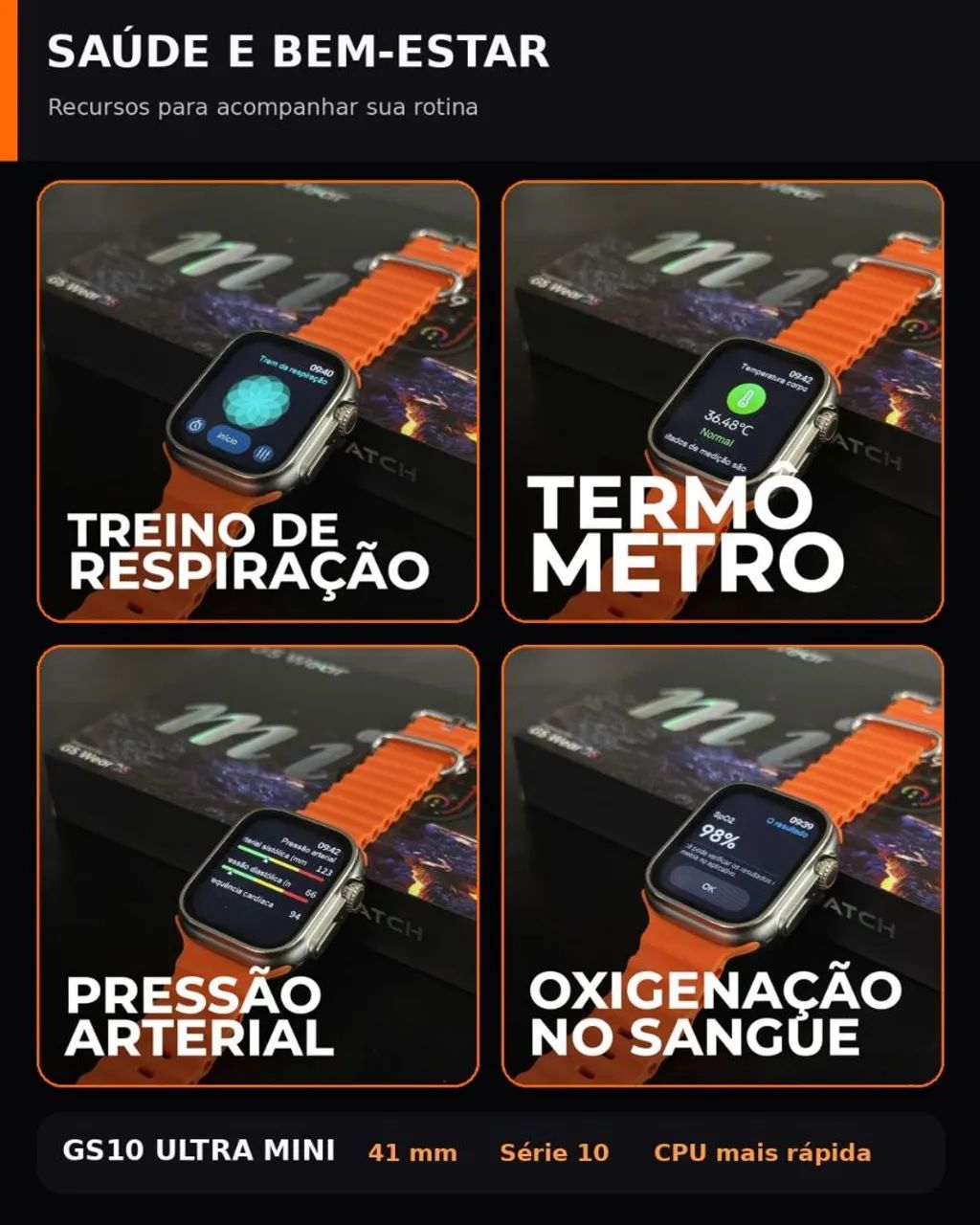 Relógios Smartwatch  - Foto 2