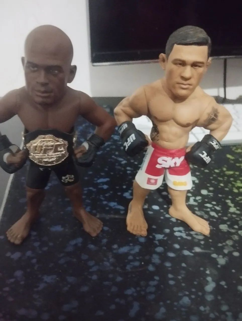 Dois bonecos do ufc - Foto 2