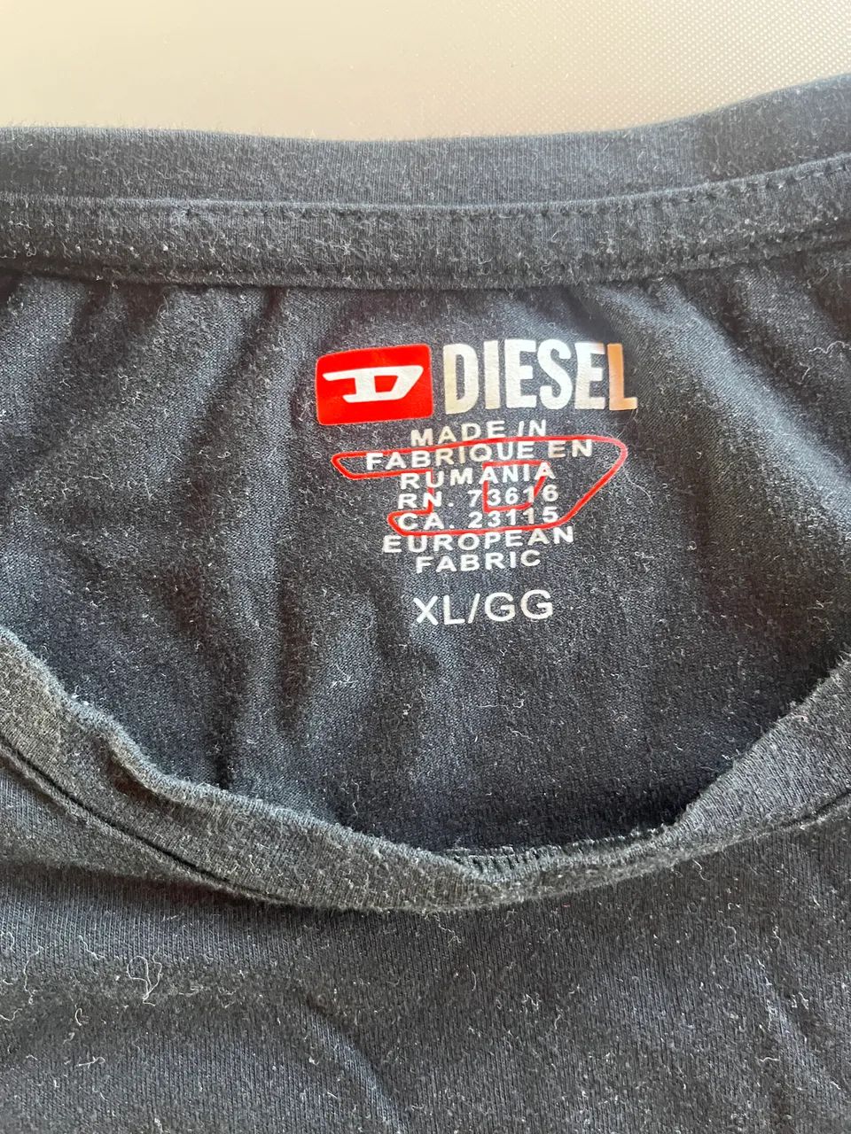 blusa DIESEL - Foto 2