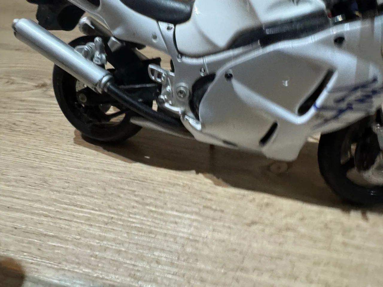 Réplica Moto suzuki - Honda - Foto 4