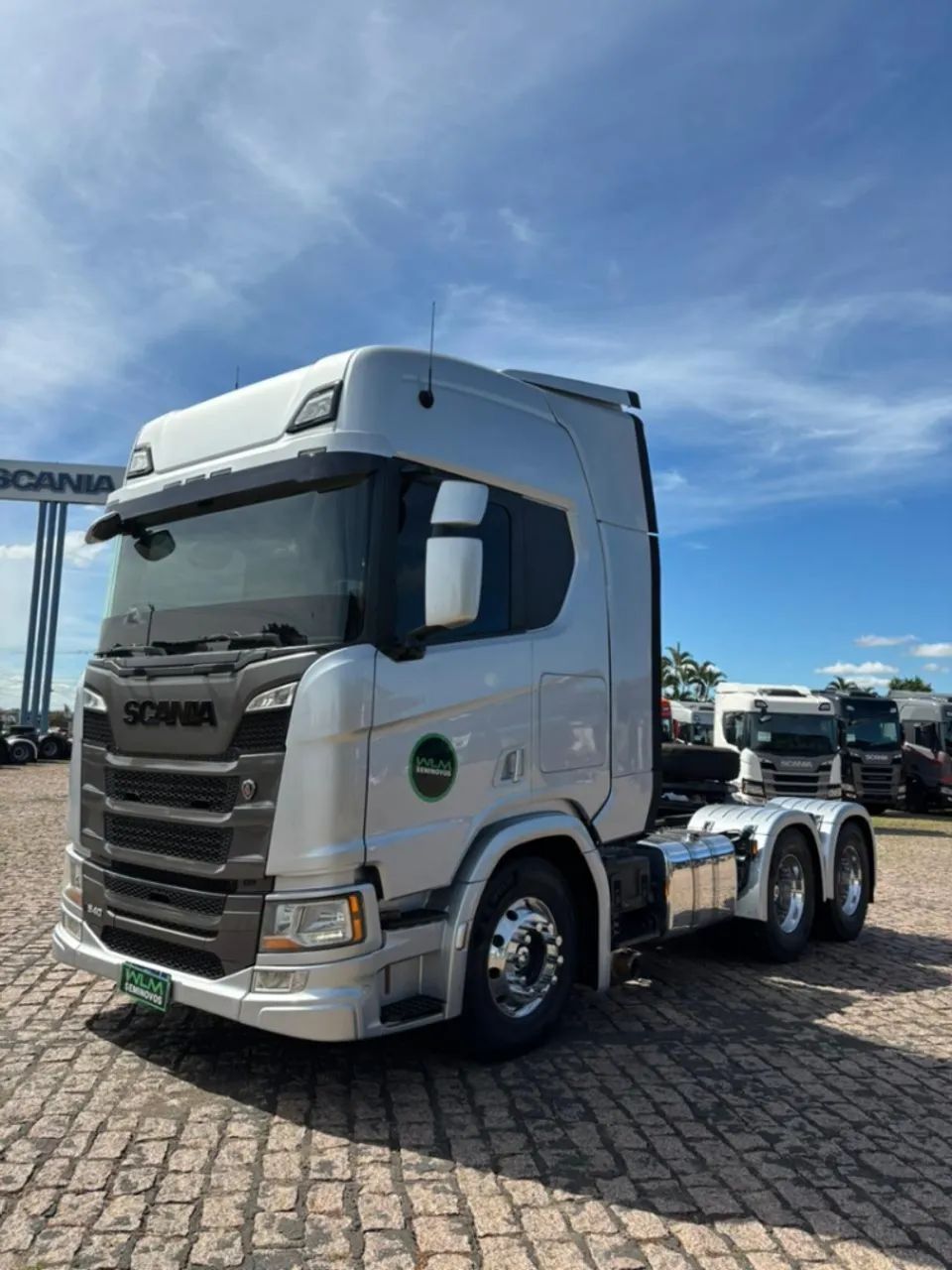 SCANIA R540 A6X4 PRATA