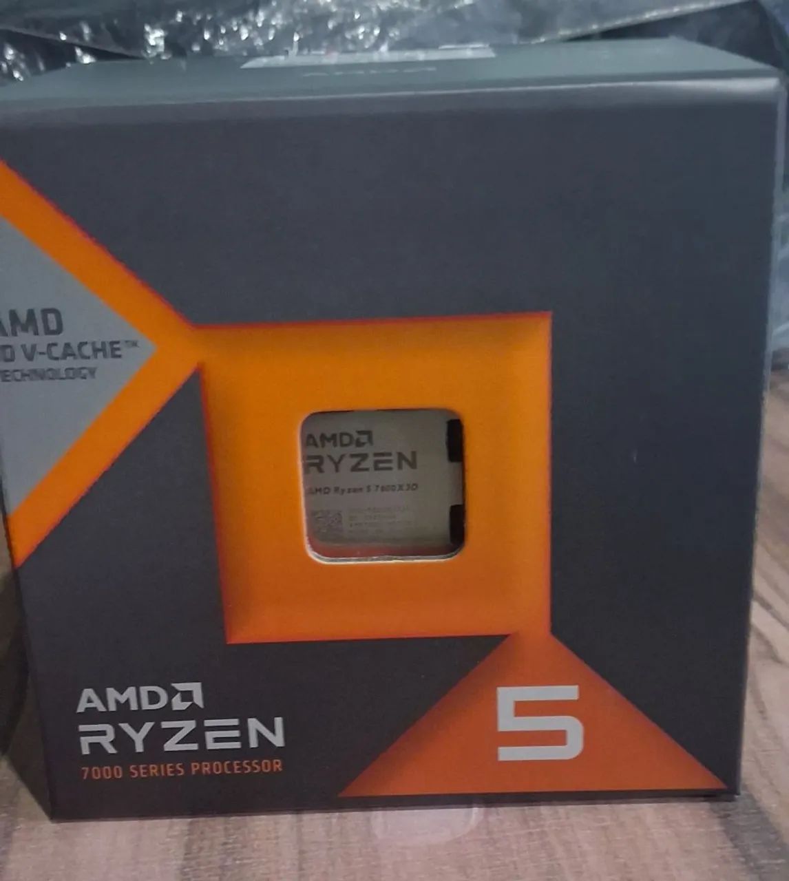 Processador AMD Ryzen 5 7600x3d - Foto 3