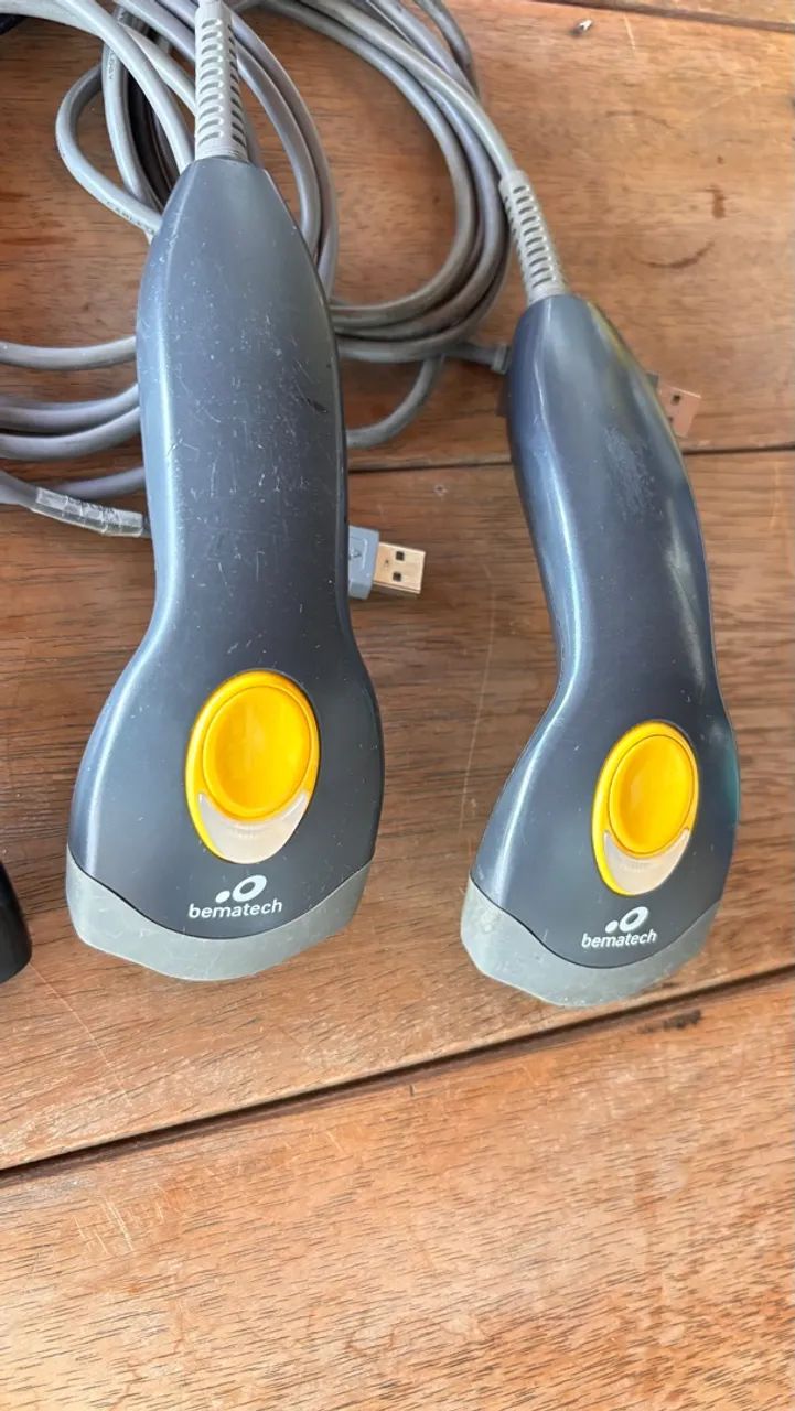 Leitor de código de barras 