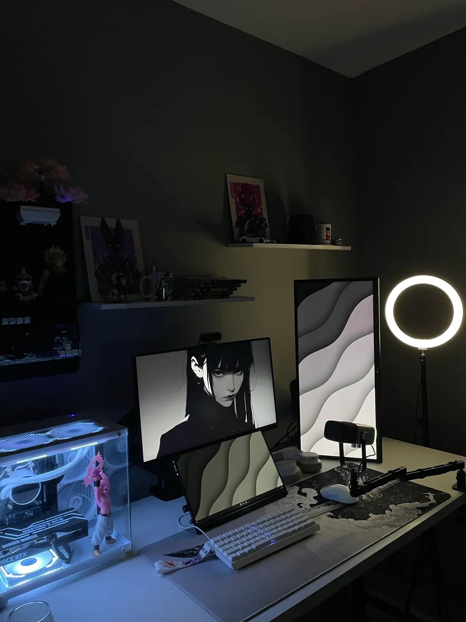 Pc Gamer - Ryzen 5 5500/RTX 4060 - Roda Tudo (Apenas o PC)