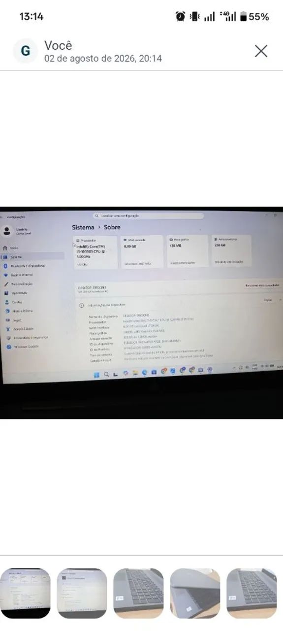 Notbok hp - Foto 3