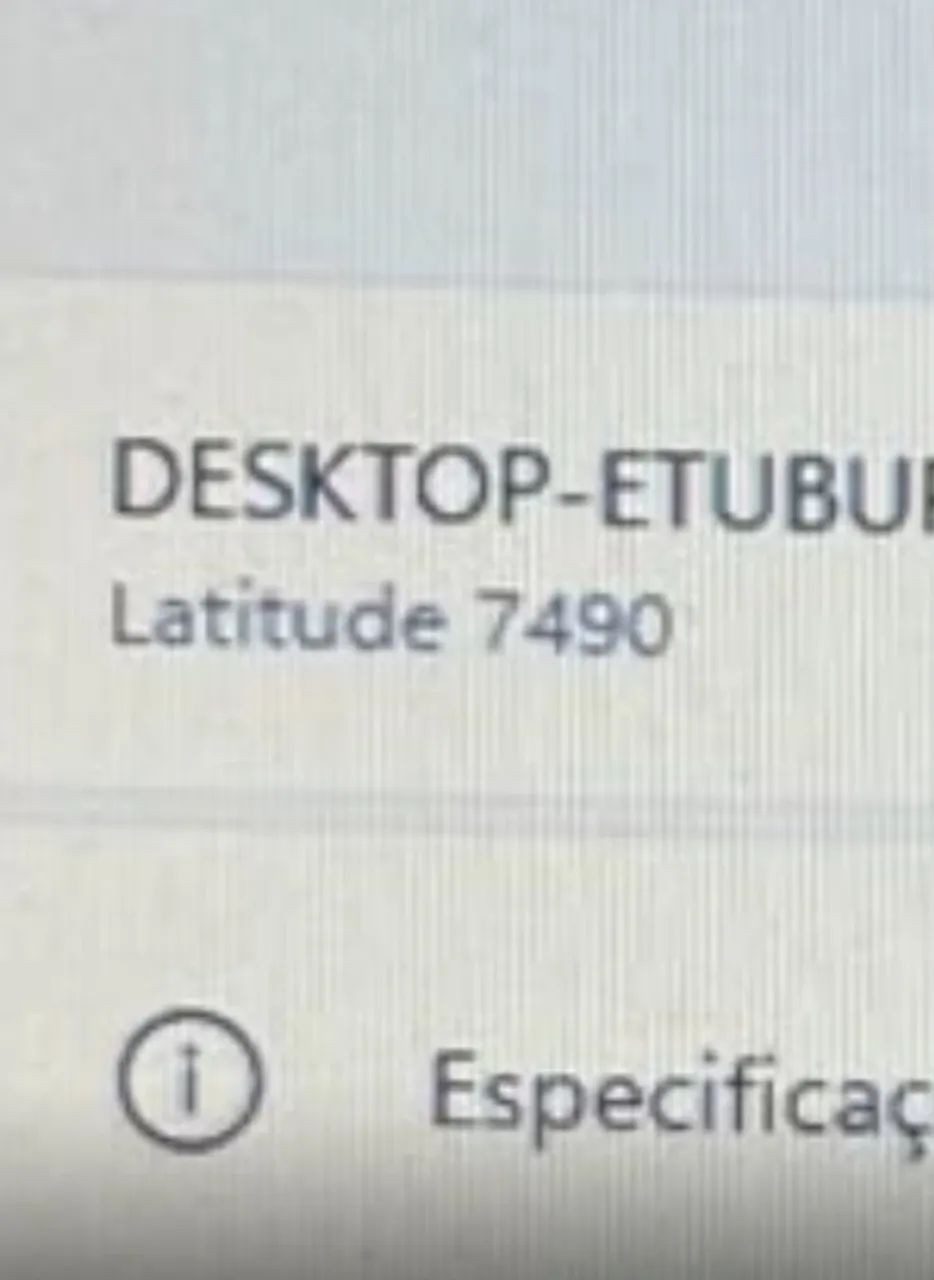 Notebook Dell latitude 7490 - Foto 2