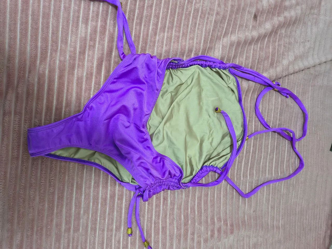 Maiô roxo  - Foto 3