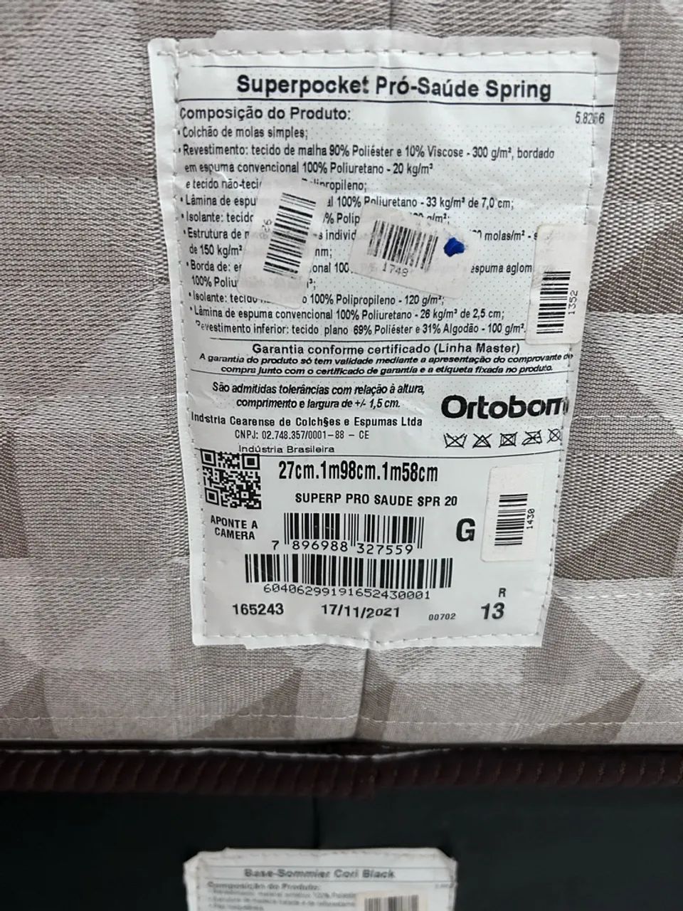 Cama queen ortobom - Foto 5